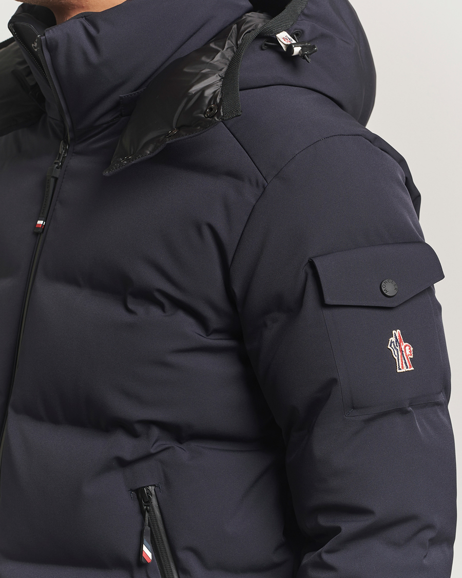 Homme | Manteaux Et Vestes | Moncler Grenoble | Montgetech Down Jacket Navy