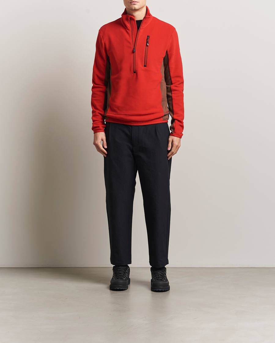 Homme | Pulls Et Tricots | Moncler Grenoble | Performance Zip Sweater Racing Red