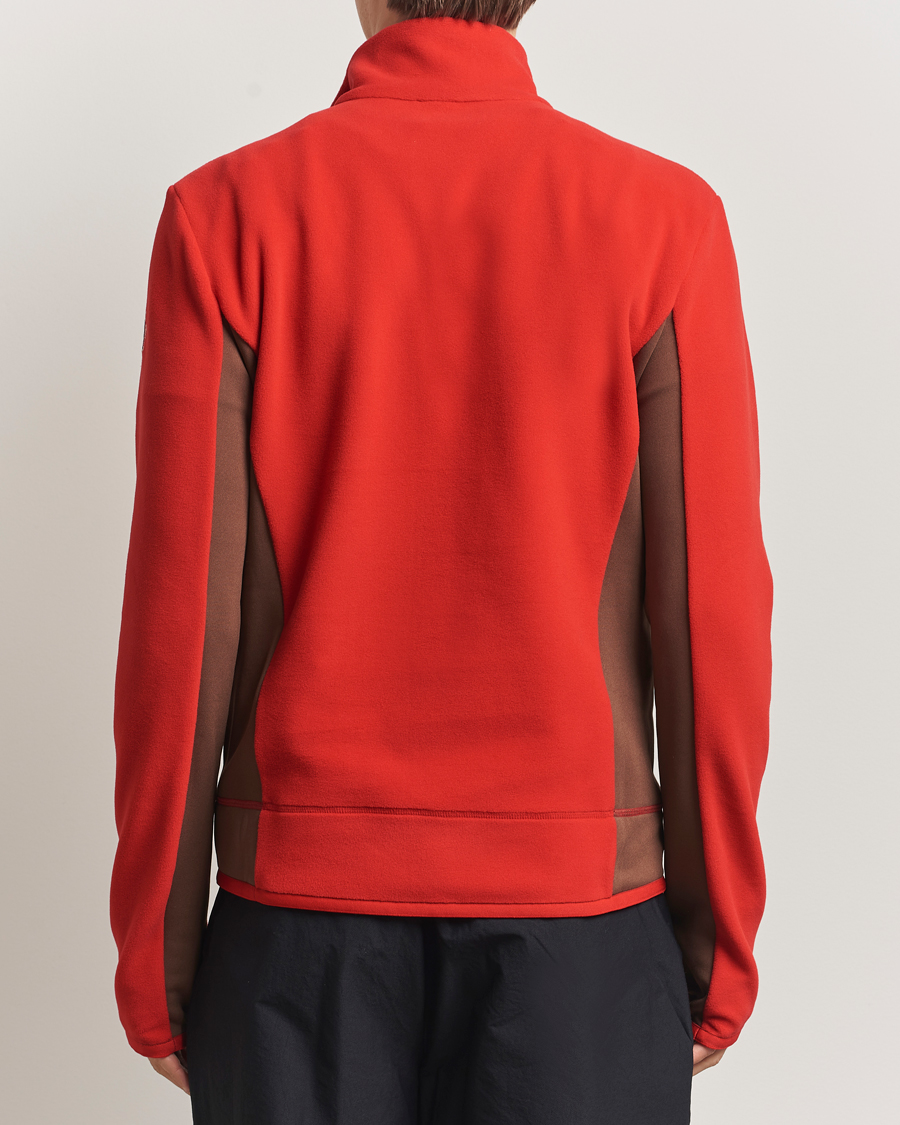 Homme | Pulls Et Tricots | Moncler Grenoble | Performance Zip Sweater Racing Red