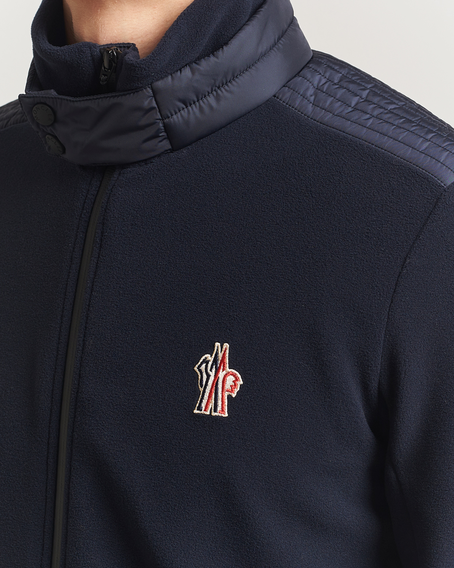 Homme | Pulls Et Tricots | Moncler Grenoble | Full Zip Cardigan Navy