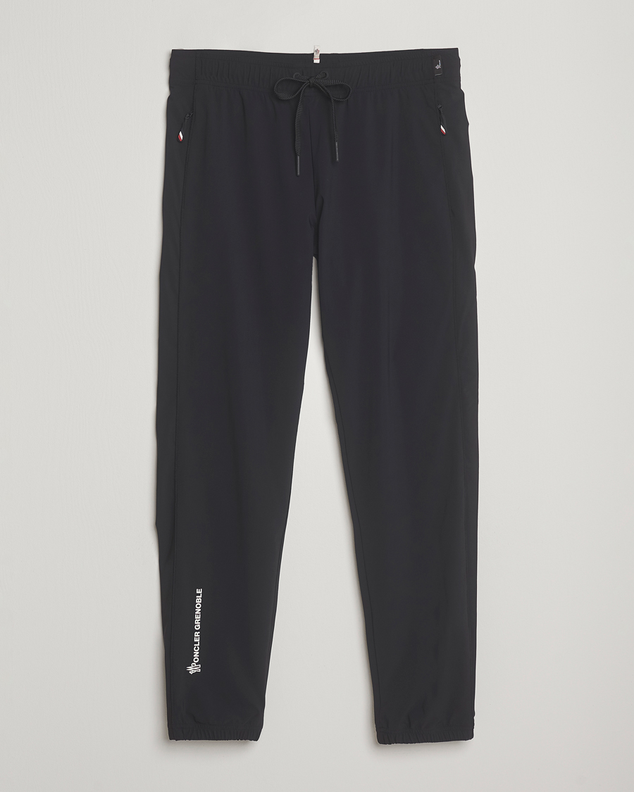 Homme | Pantalons | Moncler Grenoble | Nylon Drawstring Pants Black