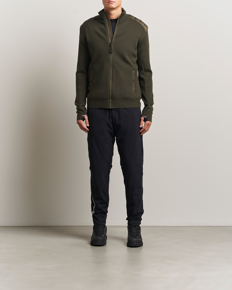 Homme | Pantalons | Moncler Grenoble | Nylon Drawstring Pants Black