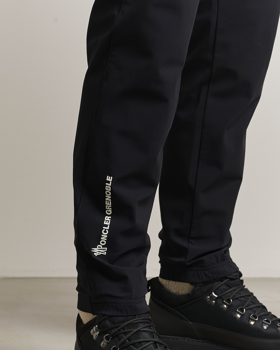 Homme | Pantalons | Moncler Grenoble | Nylon Drawstring Pants Black