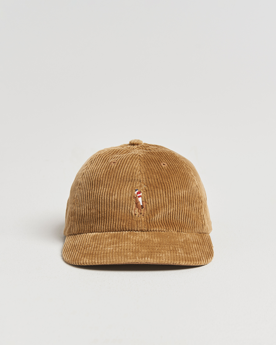 Homme | Bobs Et Casquettes | Polo Ralph Lauren | Corduroy Cap Dispatch Tan