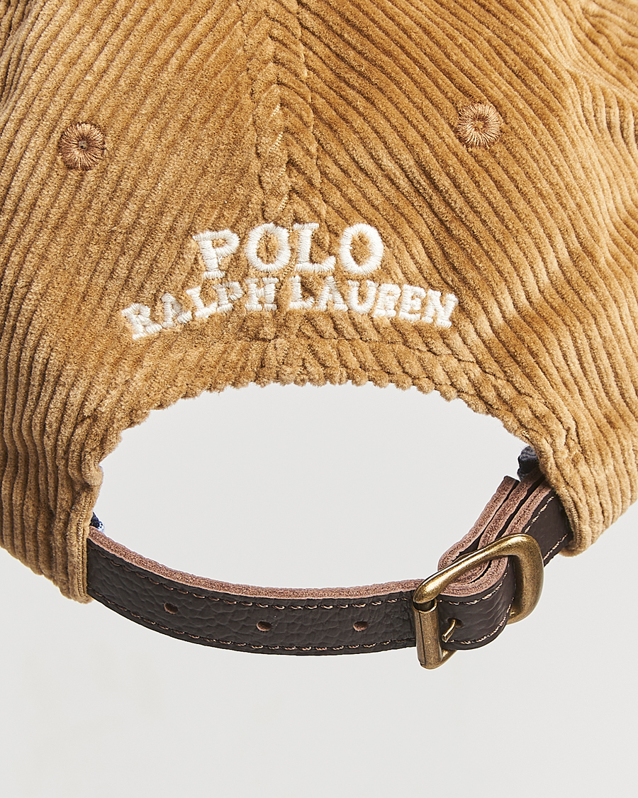 Homme | Bobs Et Casquettes | Polo Ralph Lauren | Corduroy Cap Dispatch Tan