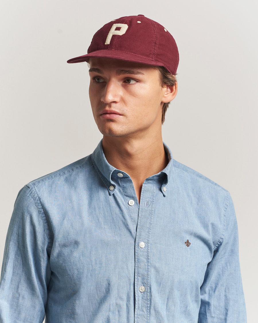 Homme | Polo Ralph Lauren Baseball Cap Red Wine | Polo Ralph Lauren | Baseball Cap Red Wine