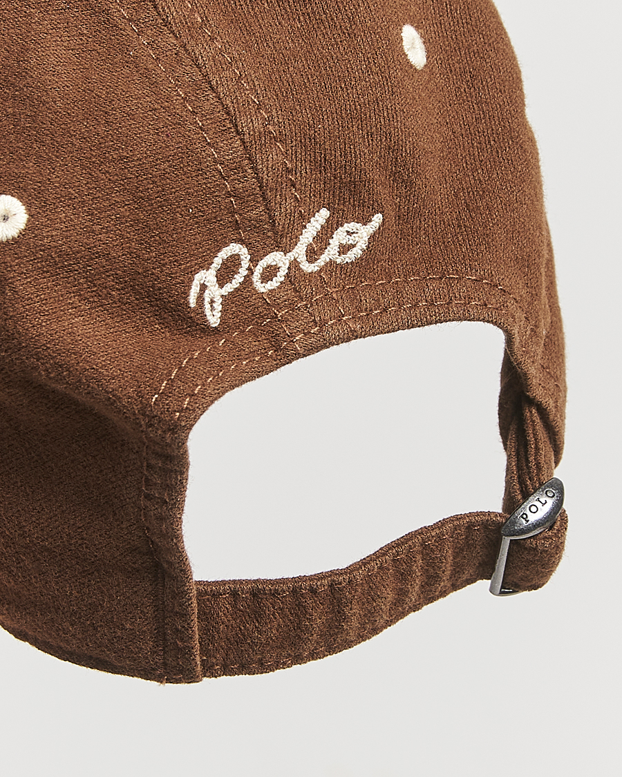 Homme | Bobs Et Casquettes | Polo Ralph Lauren | Baseball Cap Chocolate Mousse