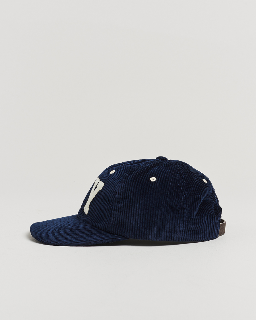 Homme | Bobs Et Casquettes | Polo Ralph Lauren | Polo Ralph LaurenNY Cord CapHunter Navy