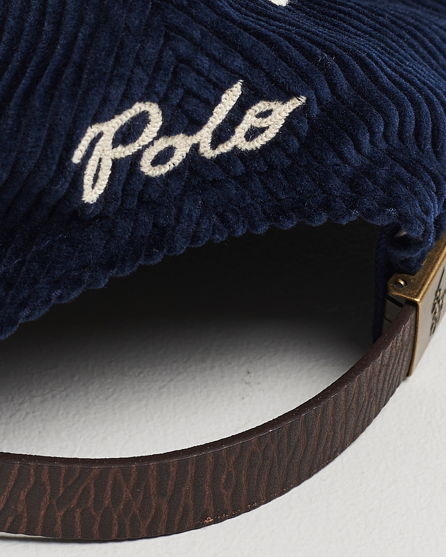 Homme | Bobs Et Casquettes | Polo Ralph Lauren | Polo Ralph LaurenNY Cord CapHunter Navy