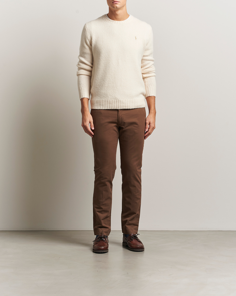Homme | Pantalons | Polo Ralph Lauren | Hudson Slim Fit Stretch Chinos Chestnut