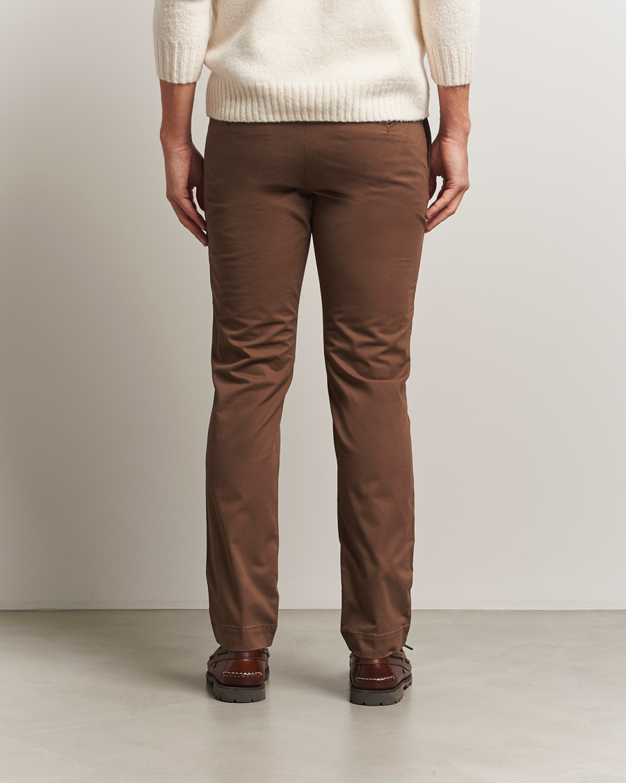 Homme | Pantalons | Polo Ralph Lauren | Hudson Slim Fit Stretch Chinos Chestnut