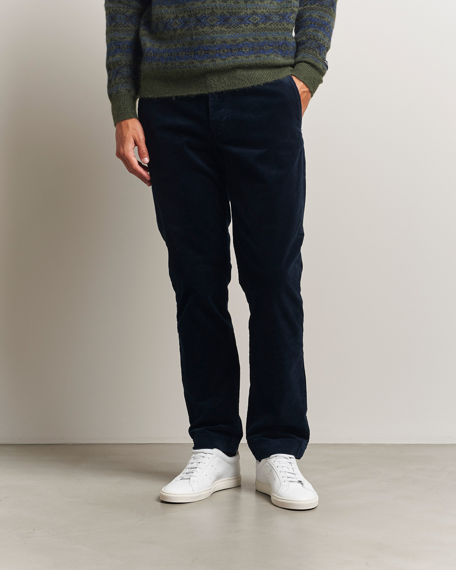 Homme | Pantalons | Polo Ralph Lauren | Bedford Corduroy 5-Pocket Pants Aviator Navy