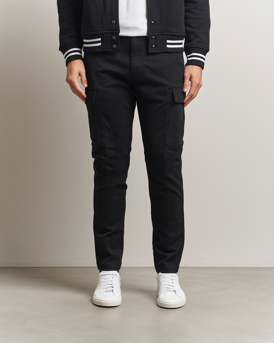 Homme | Pantalons | Polo Ralph Lauren | Knit Like Cargo Pants Polo Black