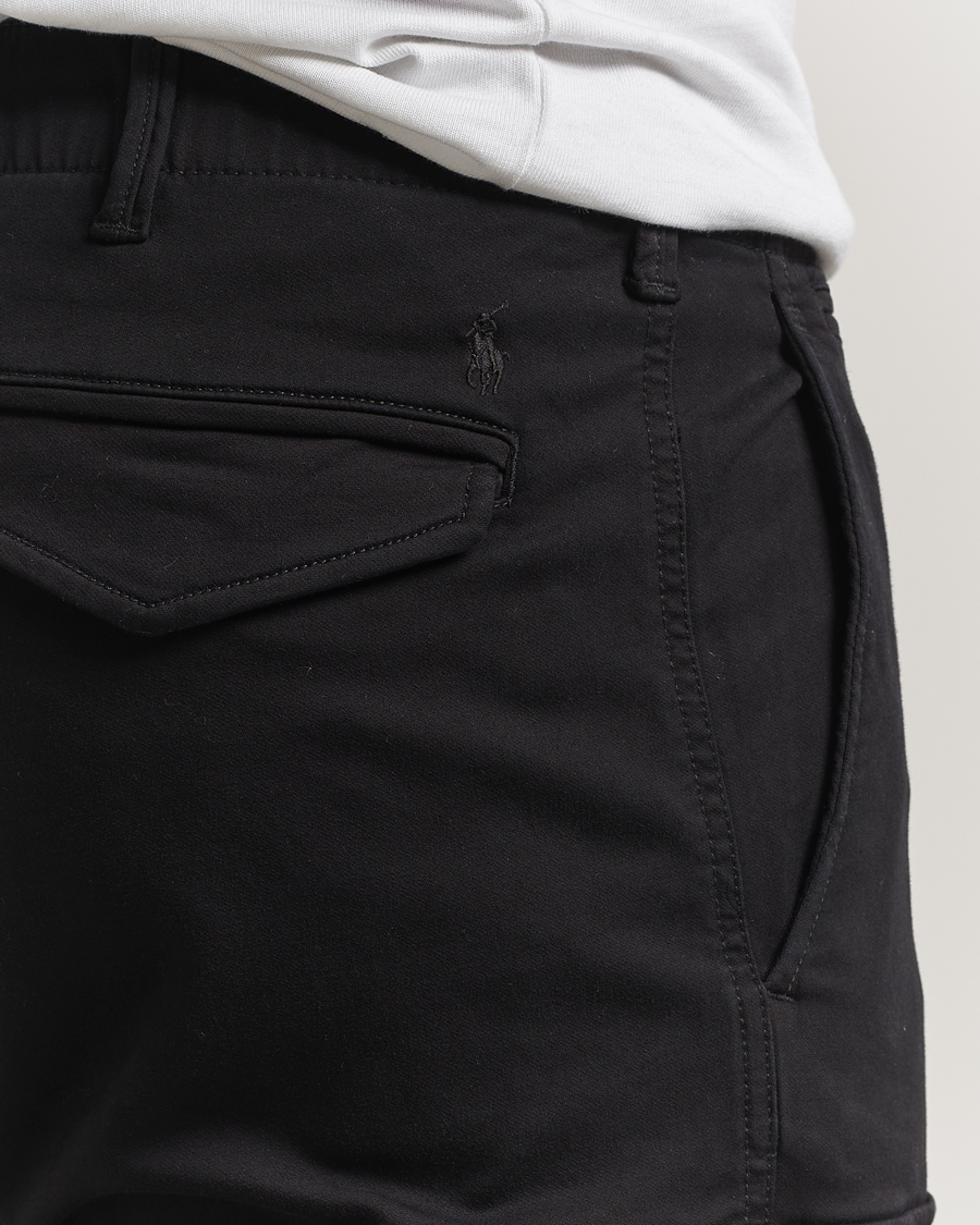 Homme | Pantalons | Polo Ralph Lauren | Knit Like Cargo Pants Polo Black