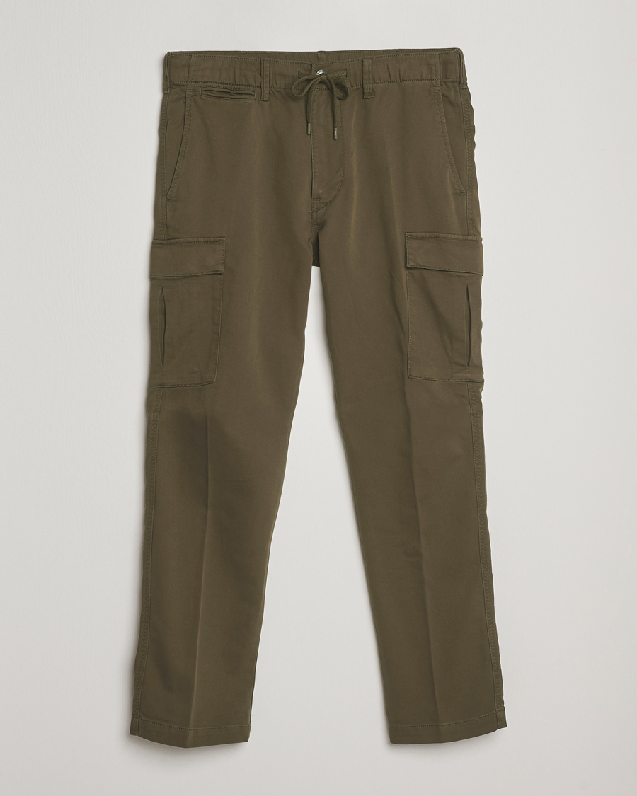 Homme | Pantalons | Polo Ralph Lauren | Knit Like Cargo Pants Canopy Olive