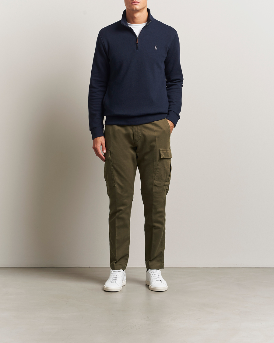 Homme | Pantalons | Polo Ralph Lauren | Knit Like Cargo Pants Canopy Olive
