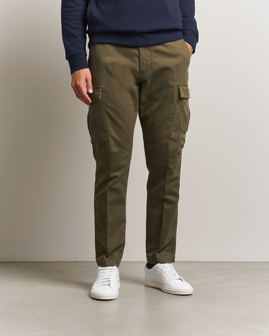 Homme | Pantalons | Polo Ralph Lauren | Knit Like Cargo Pants Canopy Olive