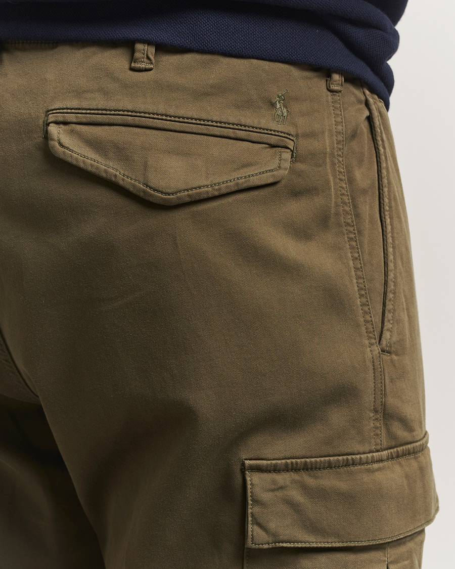 Homme | Pantalons | Polo Ralph Lauren | Knit Like Cargo Pants Canopy Olive