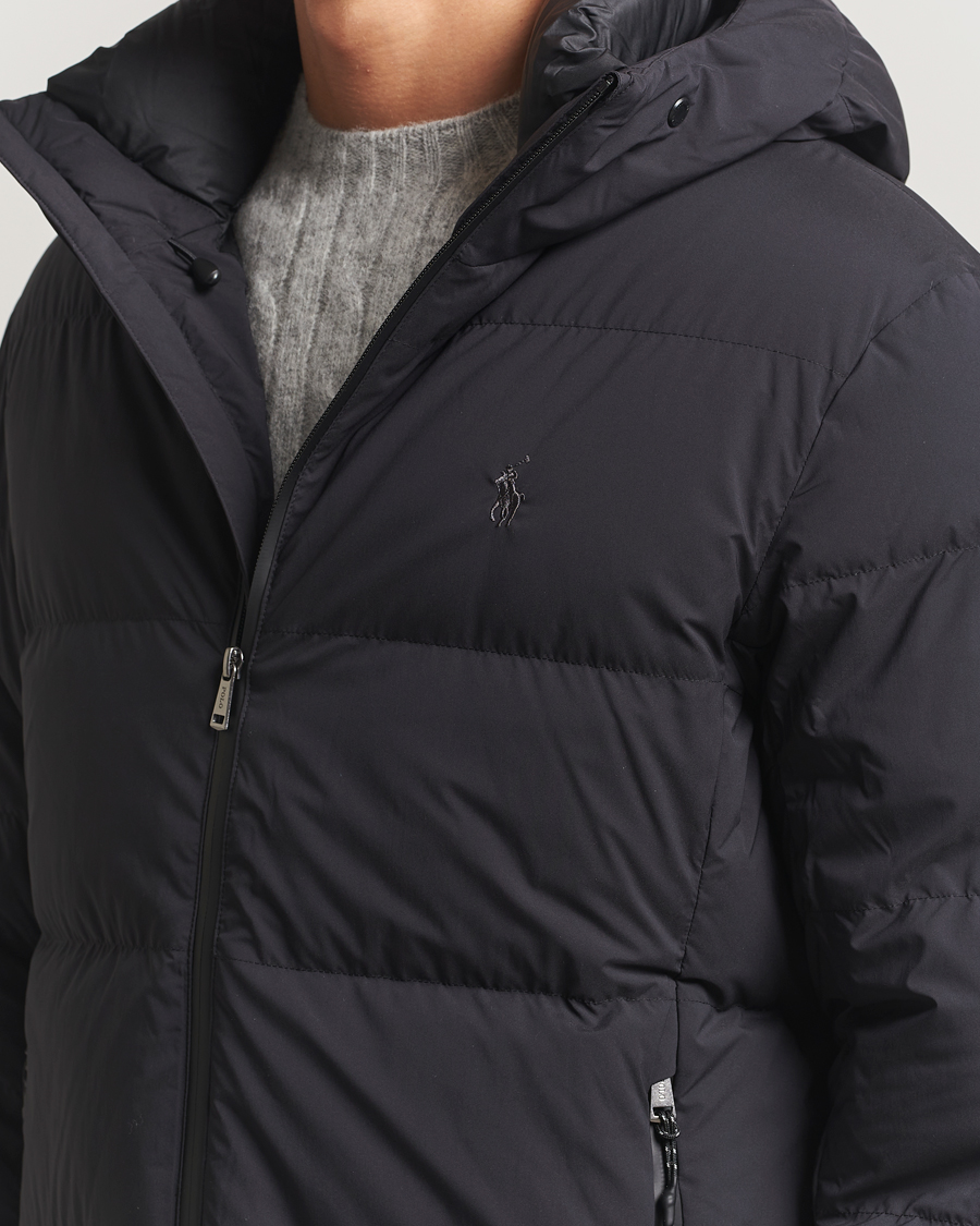 Homme | Manteaux Et Vestes | Polo Ralph Lauren | Plain Weave Down Coat Polo Black