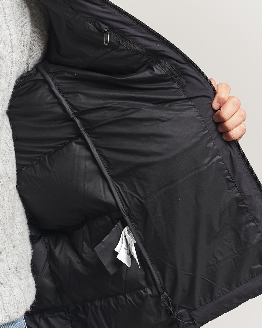 Homme | Manteaux Et Vestes | Polo Ralph Lauren | Plain Weave Down Coat Polo Black