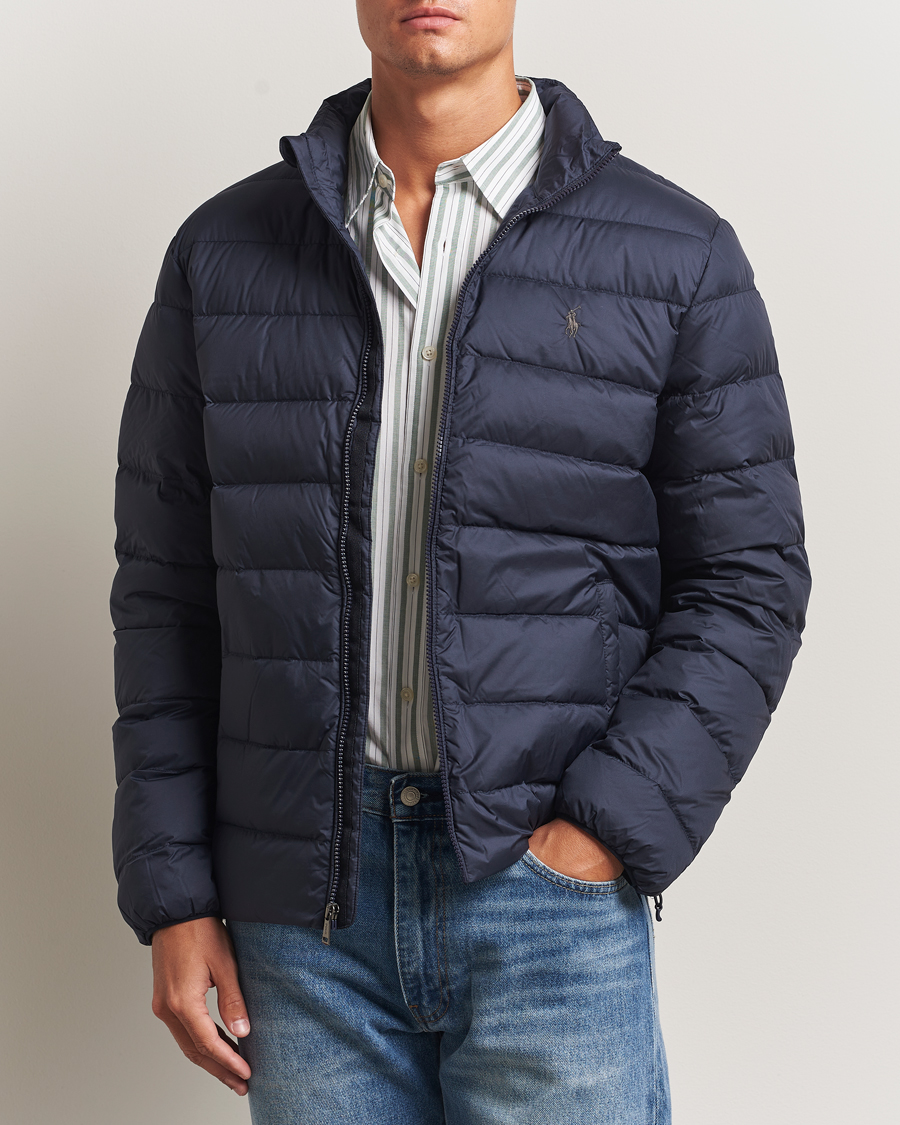 Homme | Manteaux Et Vestes | Polo Ralph Lauren | Colden Down Jacket Collection Navy