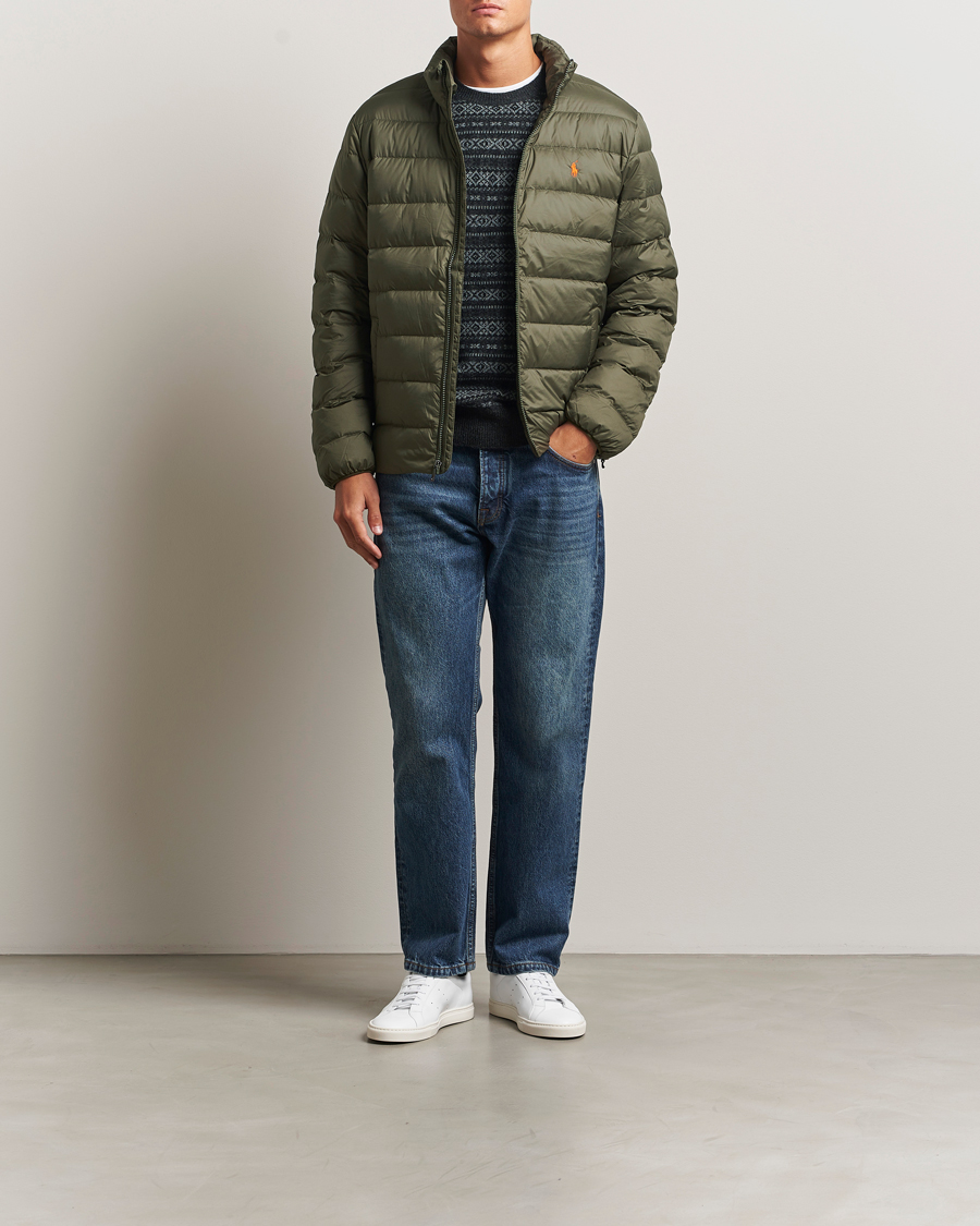 Homme | Manteaux Et Vestes | Polo Ralph Lauren | Colden Down Jacket Ranger Green