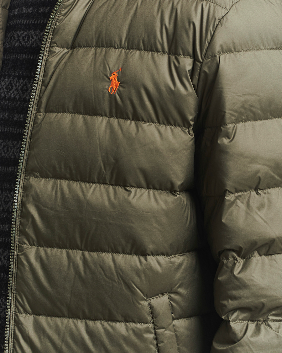 Homme | Manteaux Et Vestes | Polo Ralph Lauren | Colden Down Jacket Ranger Green