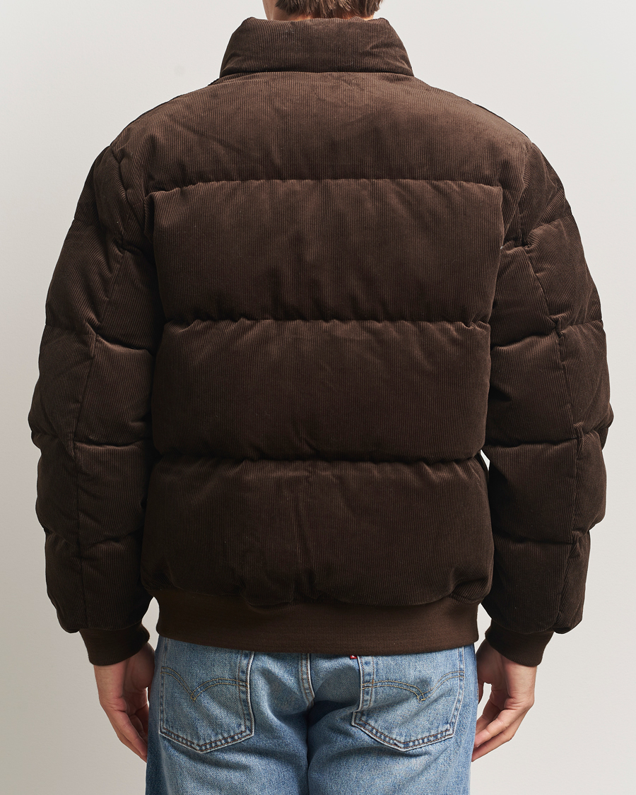 Homme | Manteaux Et Vestes | Polo Ralph Lauren | Wyoming Corduroy Bomber Jacket Dark Beech