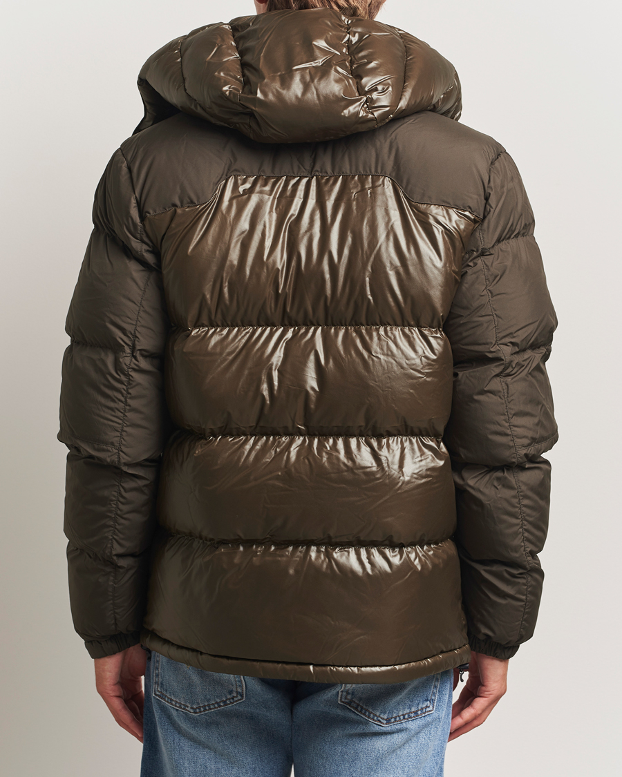 Homme | Manteaux Et Vestes | Polo Ralph Lauren | Gorham Mixed Glossy Down Jacket Antique Brown