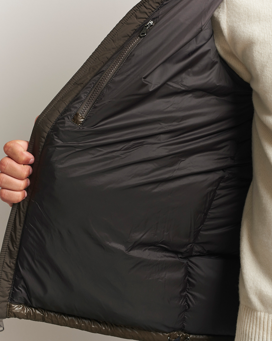 Homme | Manteaux Et Vestes | Polo Ralph Lauren | Gorham Mixed Glossy Down Jacket Antique Brown