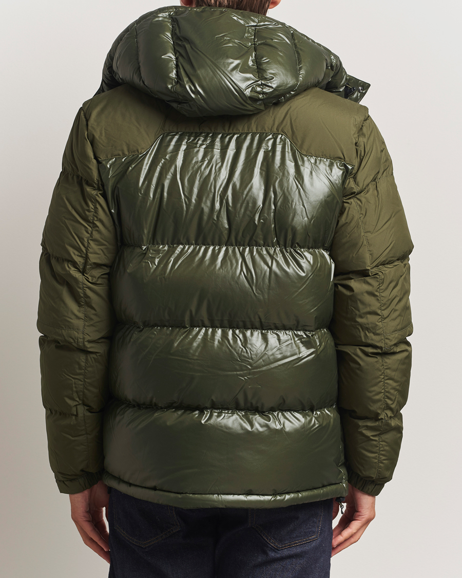 Homme | Manteaux Et Vestes | Polo Ralph Lauren | Gorham Mixed Glossy Down Jacket Dark Loden