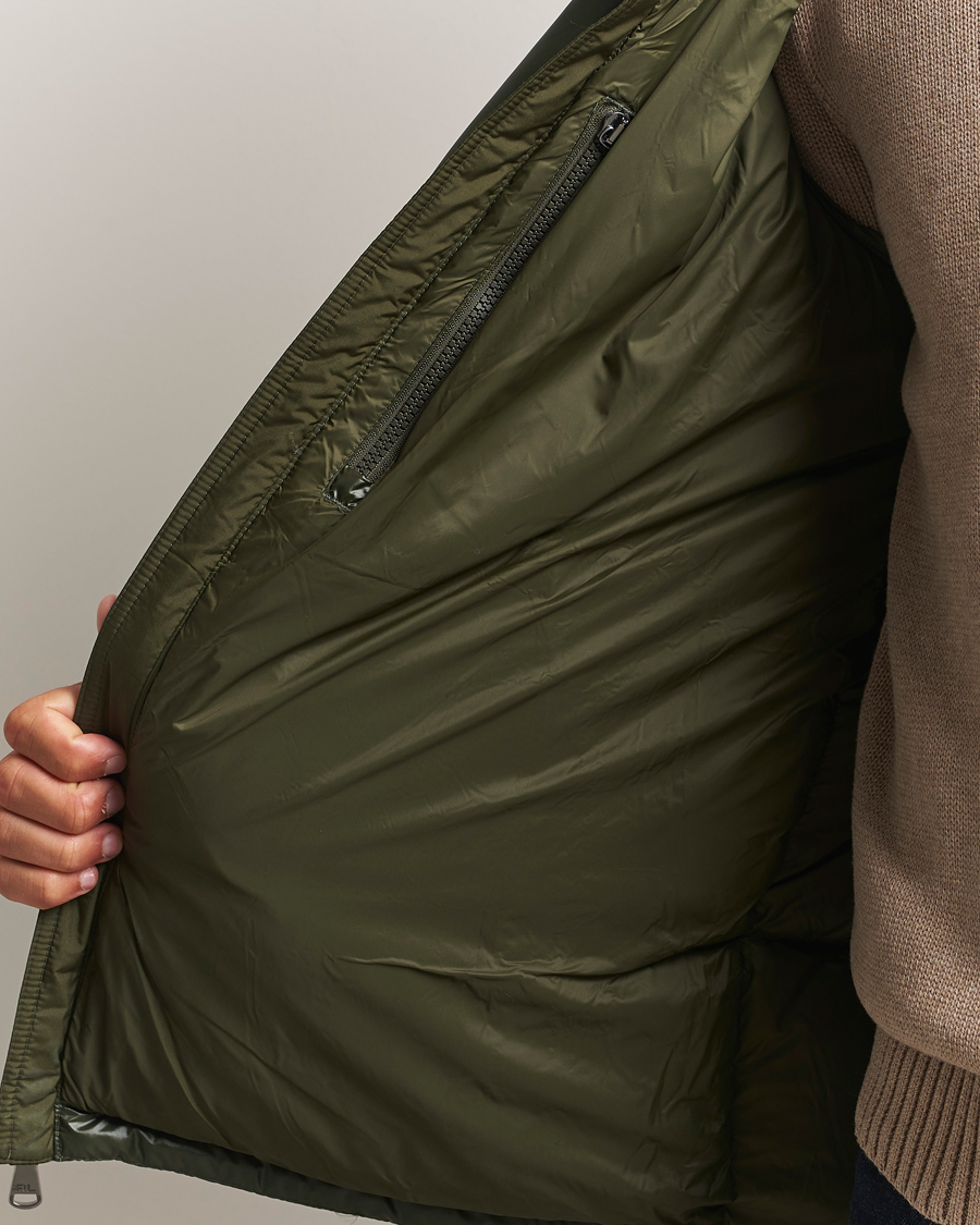 Homme | Manteaux Et Vestes | Polo Ralph Lauren | Gorham Mixed Glossy Down Jacket Dark Loden