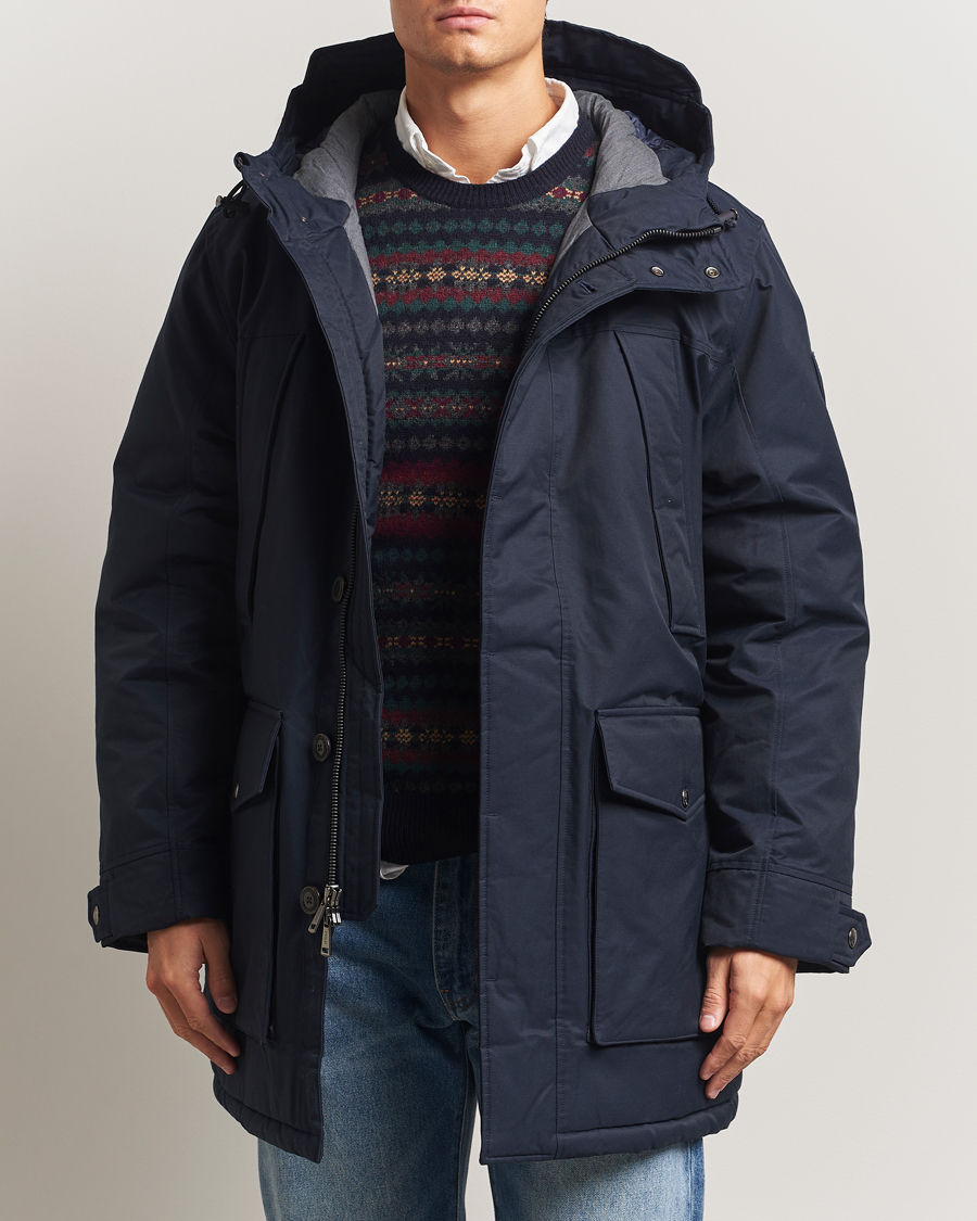 Homme | Manteaux Et Vestes | Polo Ralph Lauren | Lennox Parka Collection Navy