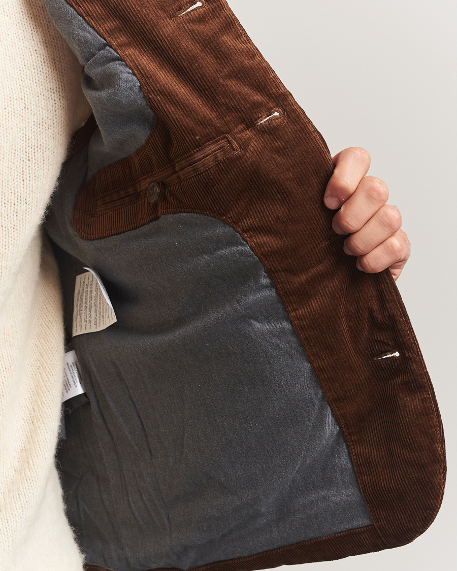 Homme | Manteaux Et Vestes | Polo Ralph Lauren | Quilted Corduroy Vest Pale Russet