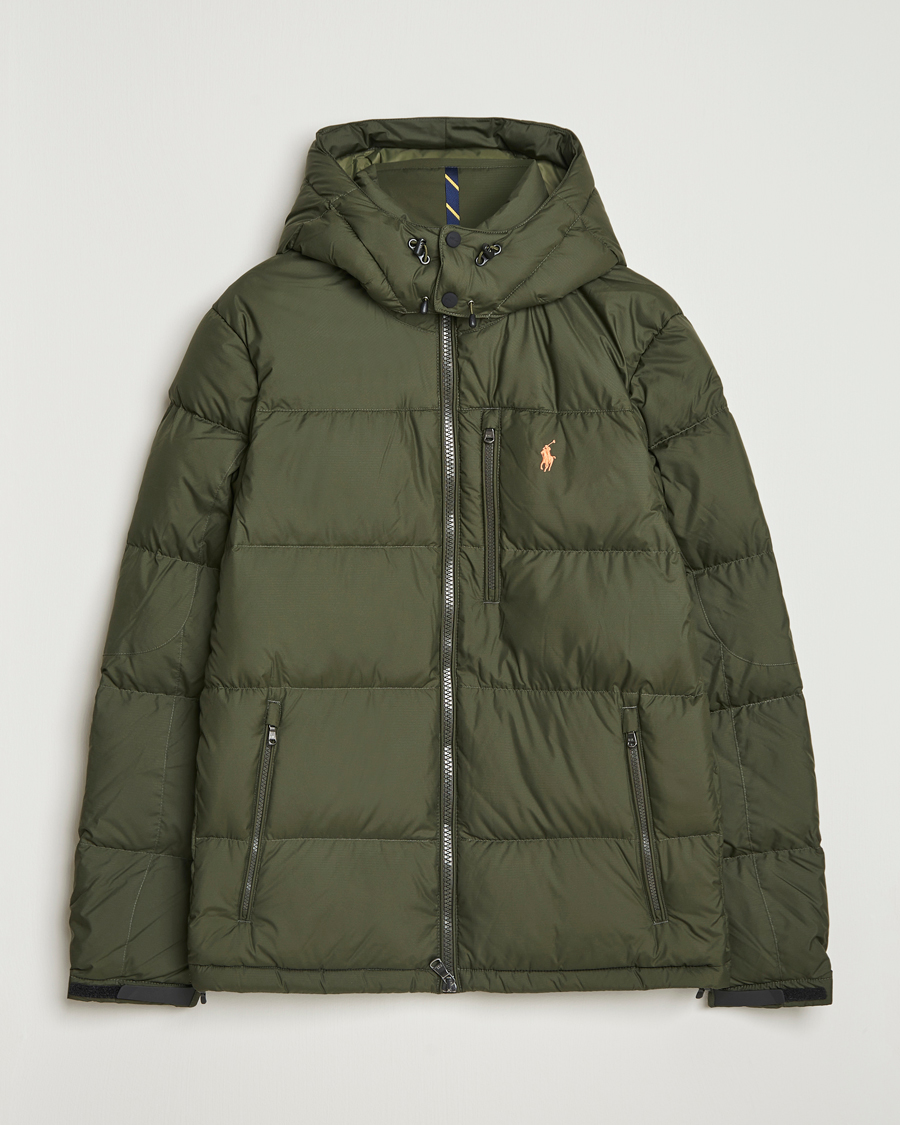 Homme | Manteaux Et Vestes | Polo Ralph Lauren | Gorham Down Jacket Olive