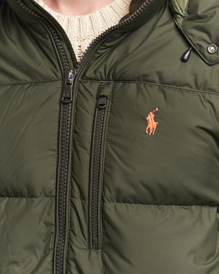 Homme | Manteaux Et Vestes | Polo Ralph Lauren | Gorham Down Jacket Olive