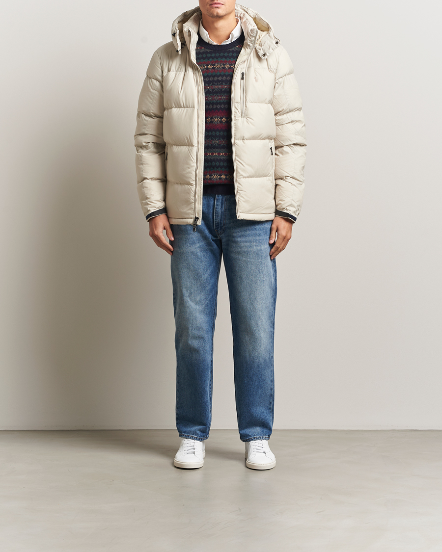 Homme | Manteaux Et Vestes | Polo Ralph Lauren | Gorham Down Jacket Basic Sand
