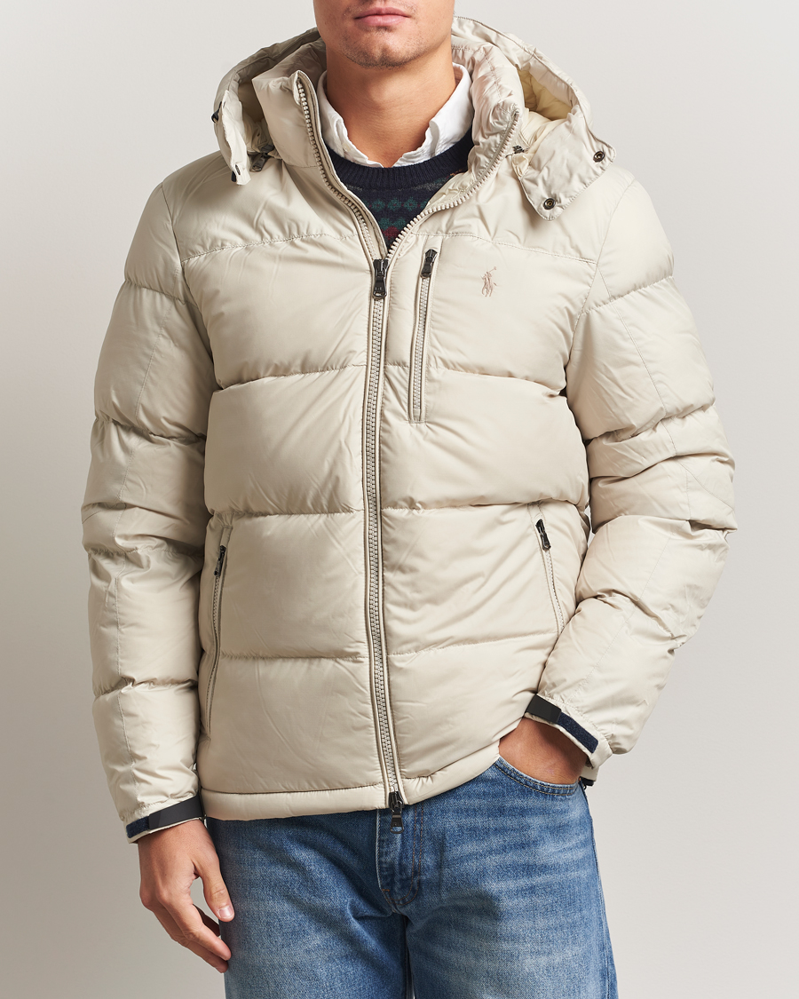 Homme | Manteaux Et Vestes | Polo Ralph Lauren | Gorham Down Jacket Basic Sand