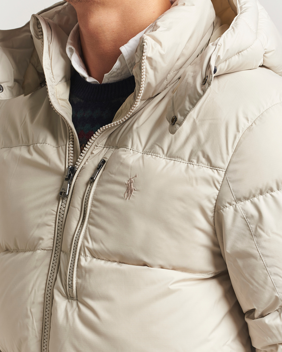 Homme | Manteaux Et Vestes | Polo Ralph Lauren | Gorham Down Jacket Basic Sand
