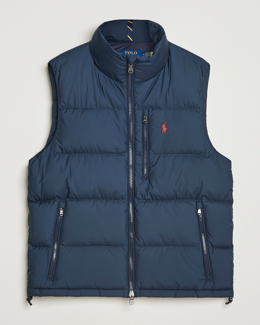 Homme | Manteaux Et Vestes | Polo Ralph Lauren | Gorham Down Vest Collection Navy