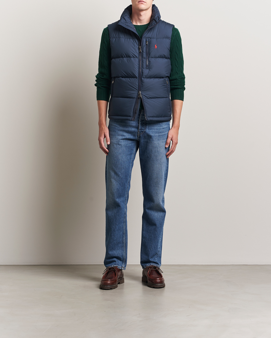 Homme | Manteaux Et Vestes | Polo Ralph Lauren | Gorham Down Vest Collection Navy