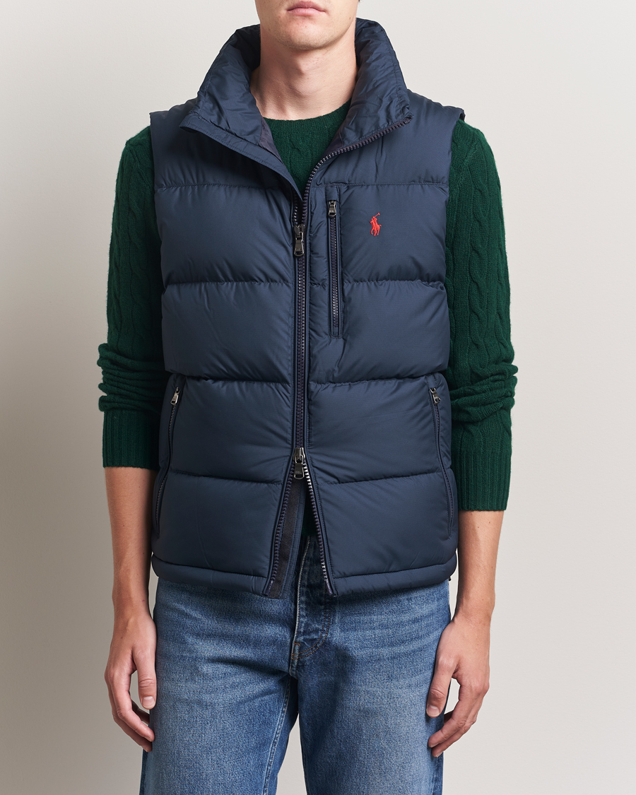 Homme | Manteaux Et Vestes | Polo Ralph Lauren | Gorham Down Vest Collection Navy