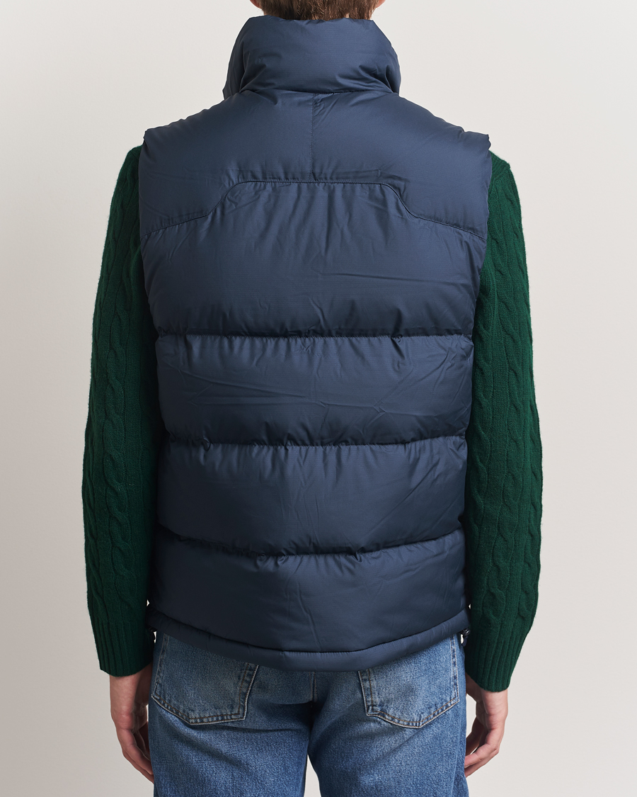 Homme | Manteaux Et Vestes | Polo Ralph Lauren | Gorham Down Vest Collection Navy