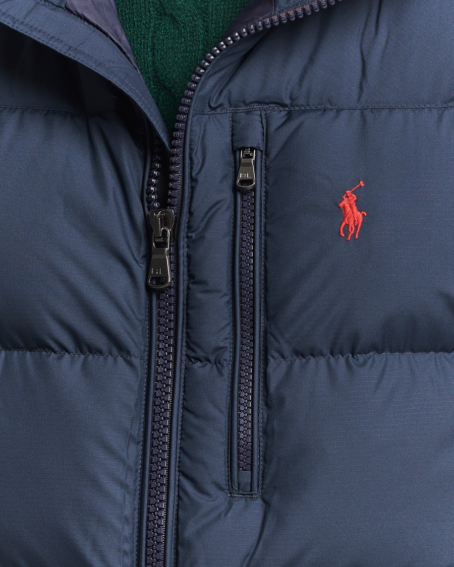 Homme | Manteaux Et Vestes | Polo Ralph Lauren | Gorham Down Vest Collection Navy