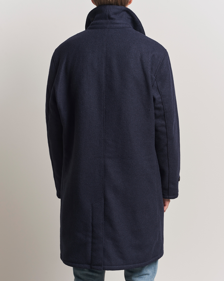 Homme | Manteaux Et Vestes | Polo Ralph Lauren | Heritage Twill Wool Coat Collection Navy