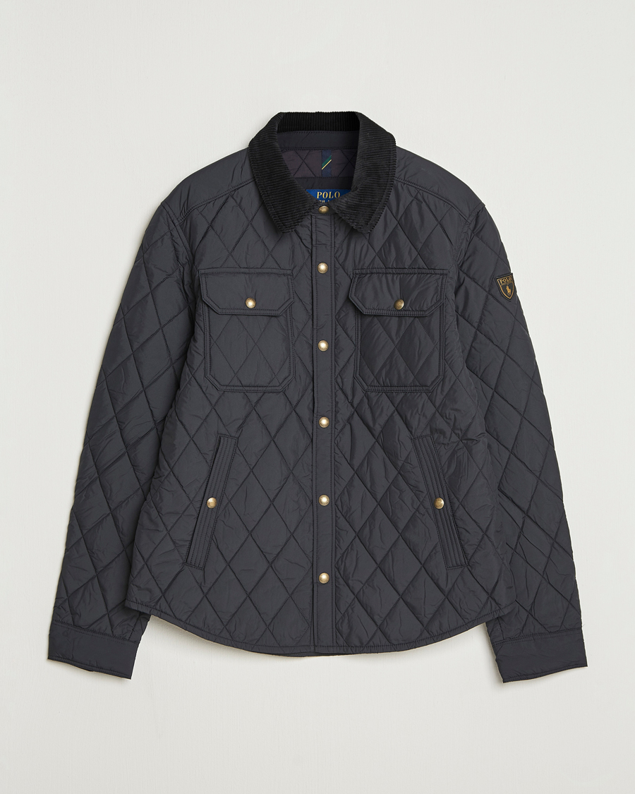 Homme | Manteaux Et Vestes | Polo Ralph Lauren | Insulated Shirt Jacket Polo Black