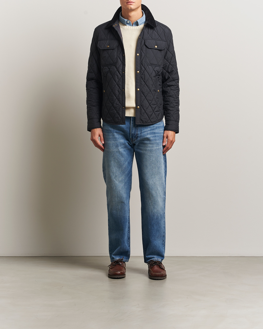 Homme | Manteaux Et Vestes | Polo Ralph Lauren | Insulated Shirt Jacket Polo Black