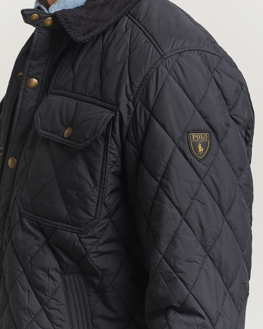 Homme | Manteaux Et Vestes | Polo Ralph Lauren | Insulated Shirt Jacket Polo Black