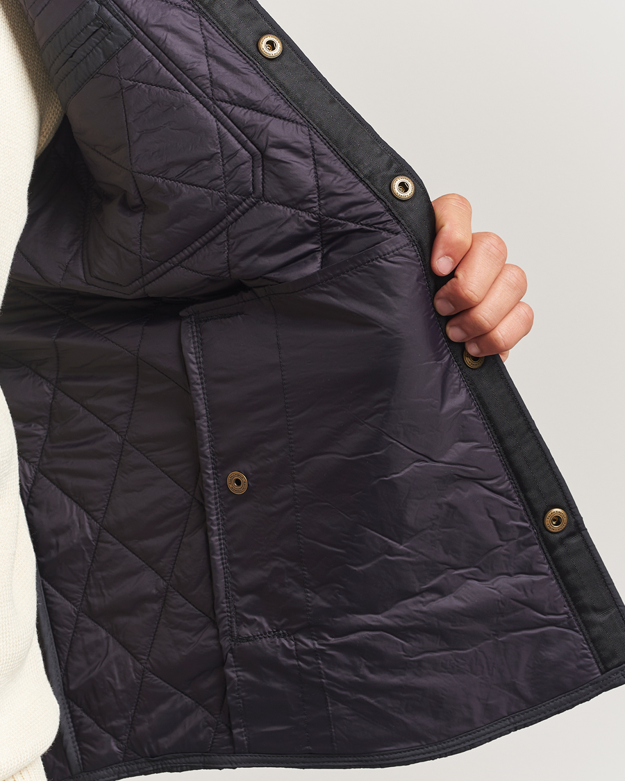 Homme | Manteaux Et Vestes | Polo Ralph Lauren | Insulated Shirt Jacket Polo Black