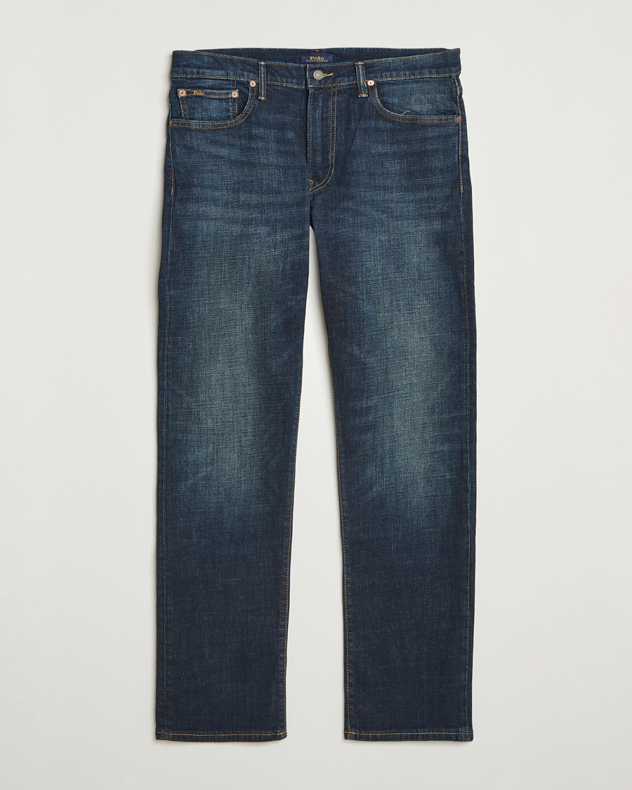 Homme | Jeans | Polo Ralph Lauren | Hampton Murphy Stretch Straight Jeans Dark Blue